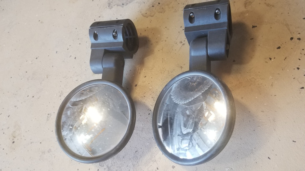 2016 Can Am Maverick Max: EMP smack back buggy mirror (Pair)