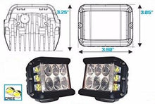 Load image into Gallery viewer, *ALL NEW* Side Shooting LED POD LIGHT Set