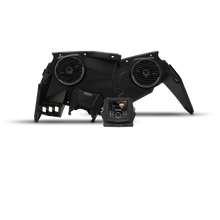 Load image into Gallery viewer, Rockford Fosgate X3 Stage 2: Stereo and front speaker kit for select Maverick X3 models