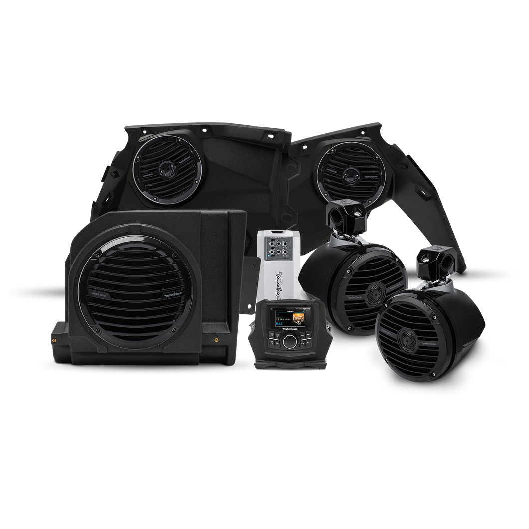 Rockford Fosgate X3 - Stage 4