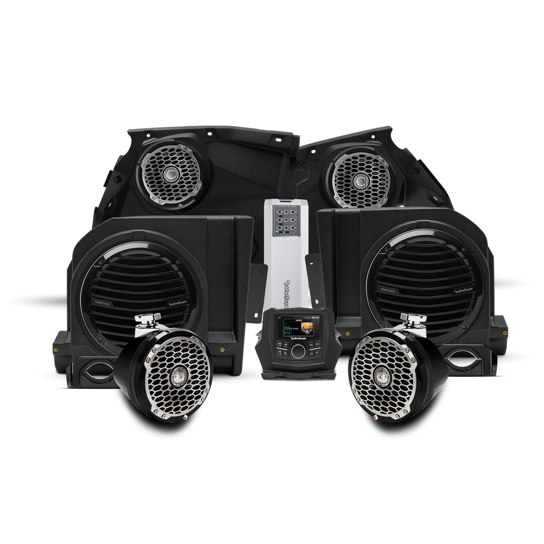 Rockford Fosgate X3 Stage 5 kit