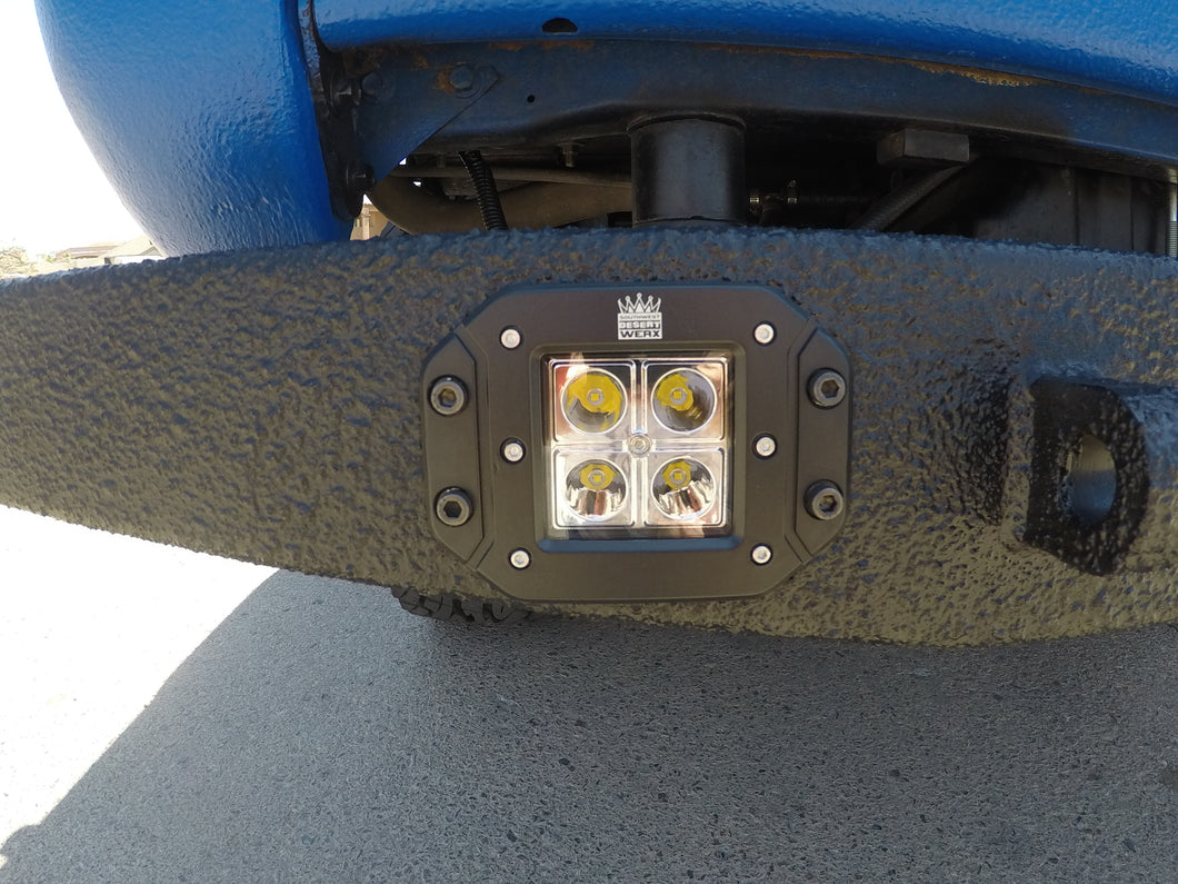 Flush Mount LED Pod Light