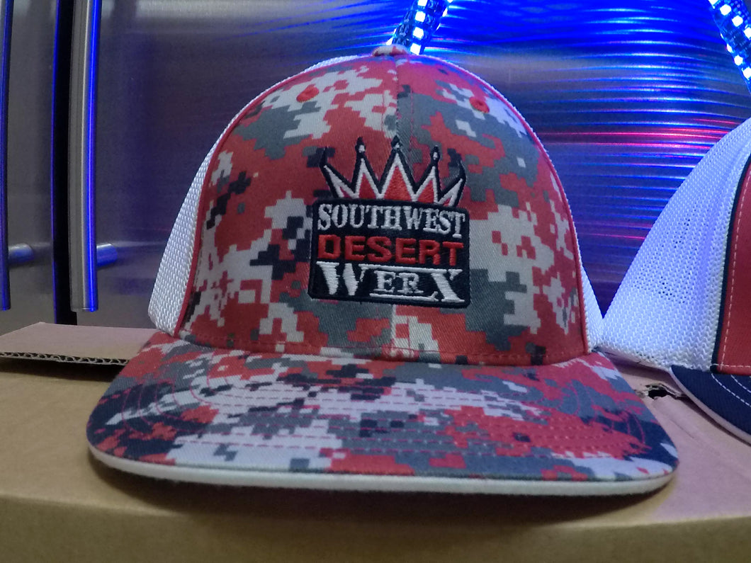 SWDW Camo Trucker Hat