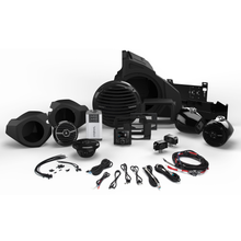 Load image into Gallery viewer, 400 Watt Stereo, Front and Rear Speaker, and Subwoofer Kit for Select Polaris® RZR® Models
