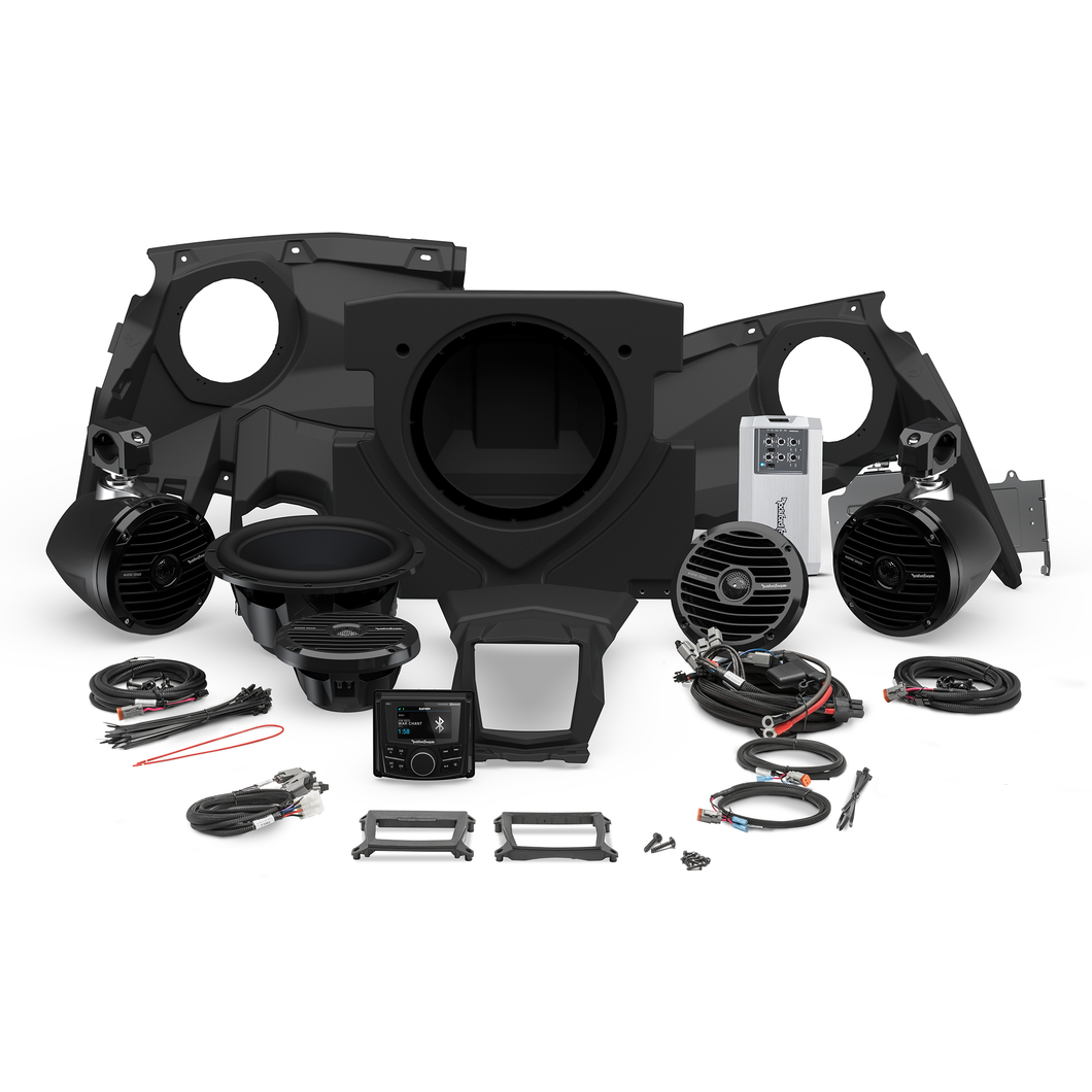 Maverick X3 Rockford Fosgate Stage 4 Kit(Gen 2)