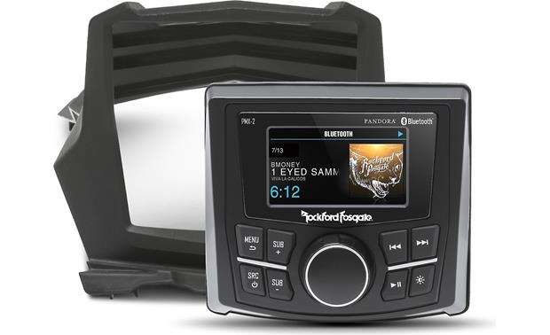 Rockford Fosgate X3 Stage 1: Stereo Kit