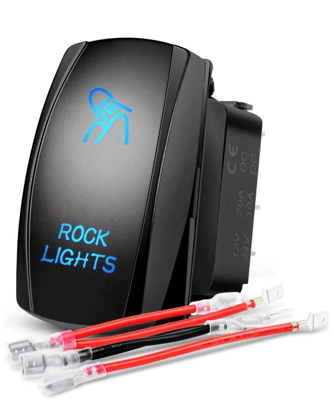 Rock Lights Rocker Switch