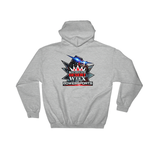 SWDW Powersports Logo Hooded Sweatshirt