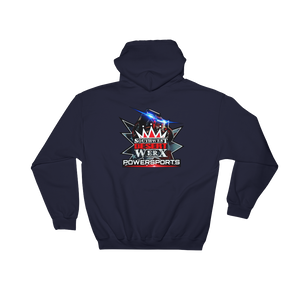 SWDW Powersports Logo Hooded Sweatshirt