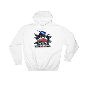 SWDW Powersports Logo Hooded Sweatshirt