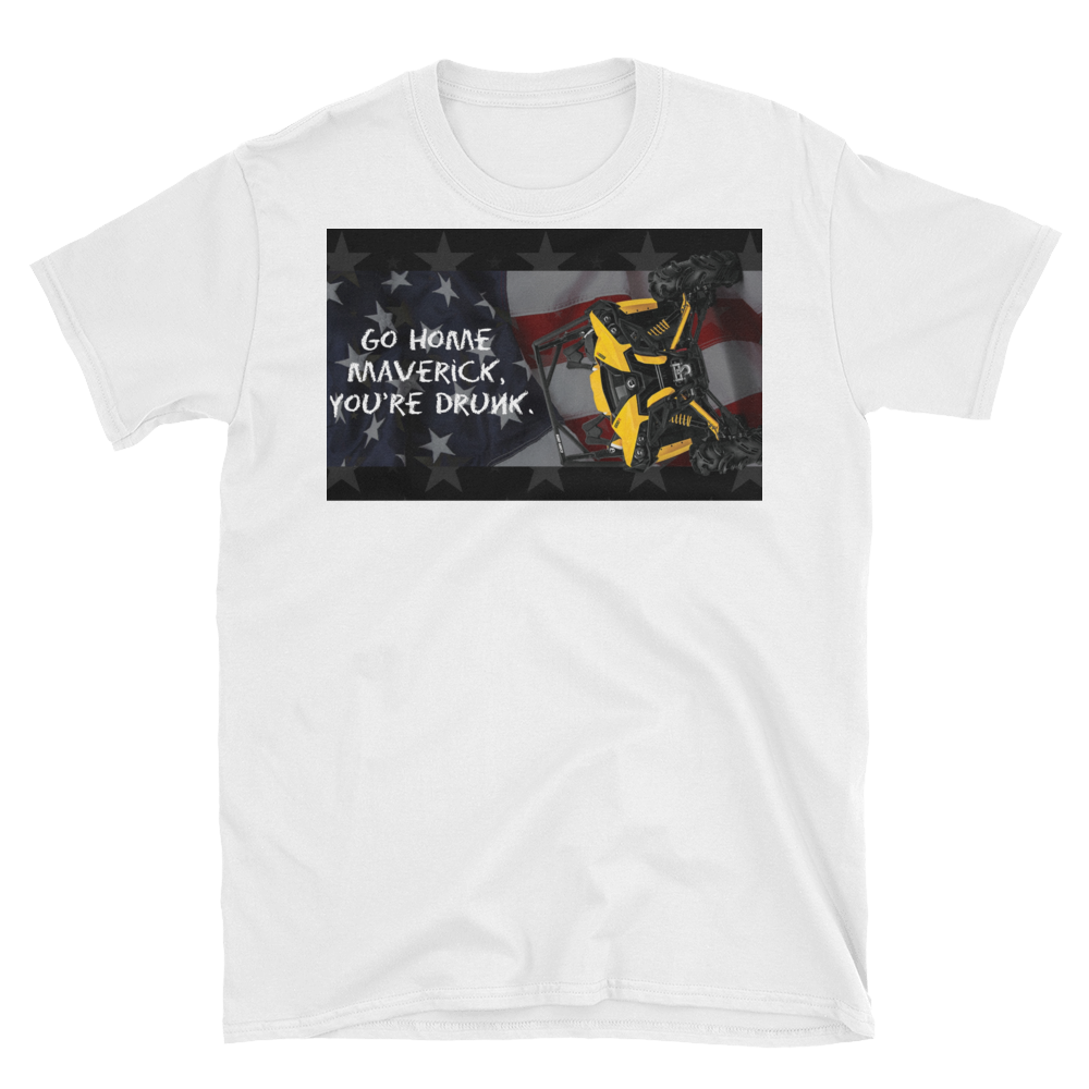 Drunk Maverick Unisex T-Shirt