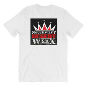 Unisex short sleeve t-shirt