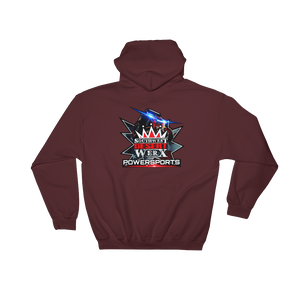 SWDW Powersports Logo Hooded Sweatshirt