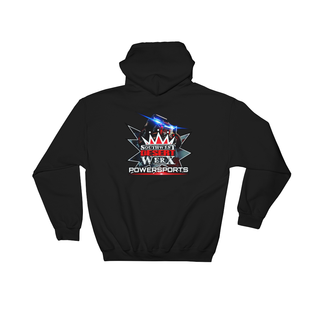 SWDW Powersports Logo Hooded Sweatshirt