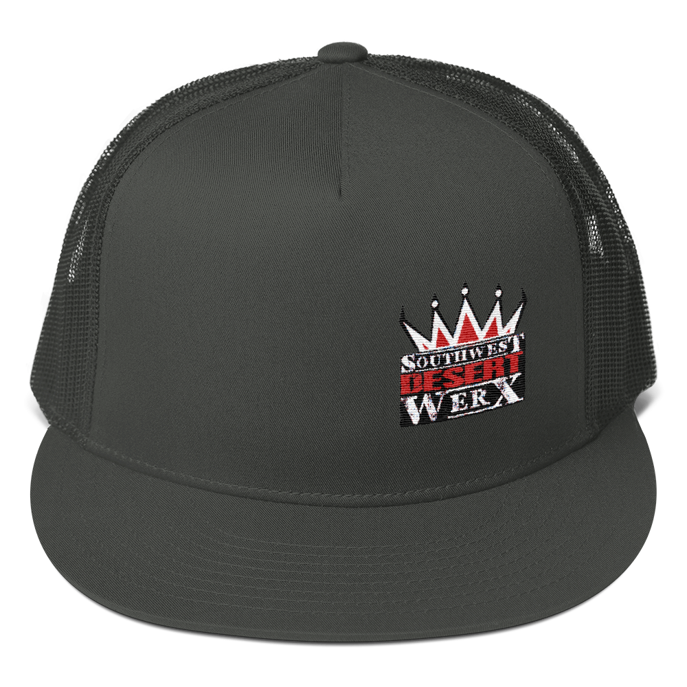 SWDW CROWN Mesh Back Snapback