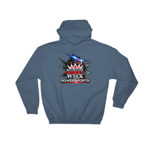 SWDW Powersports Logo Hooded Sweatshirt