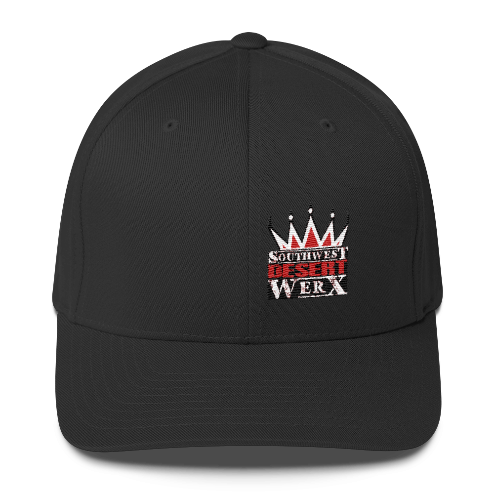 SWDW CROWN Structured Twill Cap