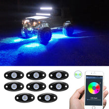 Load image into Gallery viewer, RGB Led ROCK LIGHTS