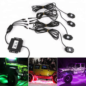 RGB Led ROCK LIGHTS