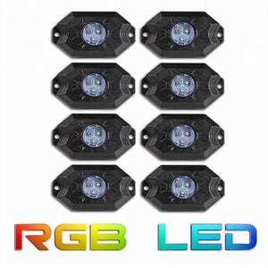 RGB Led ROCK LIGHTS