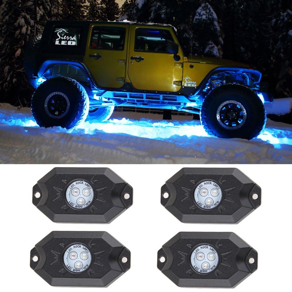 ATV/UTV-RGB Rock Lights – Auxbeam Led Light