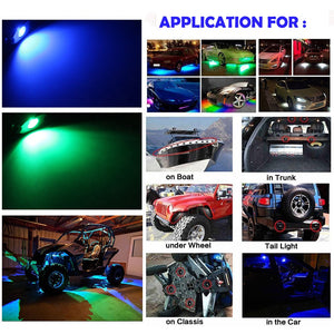 RGB Led ROCK LIGHTS