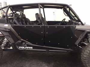 4 Door RZR Turbo & XP 1000 Full Doors