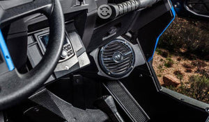 Rockford Fosgate RZR Stage 2: Stereo and front speaker kit(Gen 1)